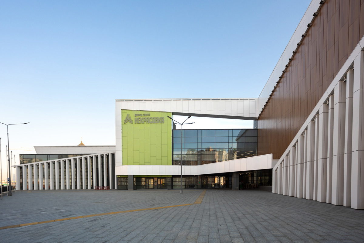 Зал спортивный №4, «Универсальный»